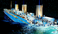 sulietsexual:  &ldquo;Fifteen hundred people went into the sea when Titanic sank