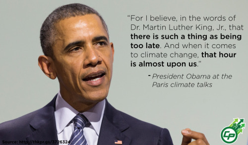 think-progress:‘We Embrace Our Responsibility’ To Tackle Climate Change, Obama Opens Paris Talks Wit