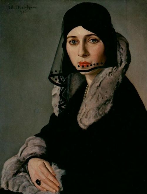 womeninarthistory: Lady in Mourning, Martin Mendgen