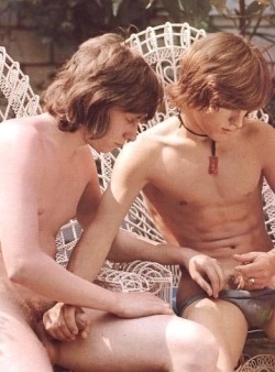 vintagegaypornstars:  The Christy Twins