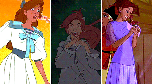 ANASTASIA (1997) + WARDROBE