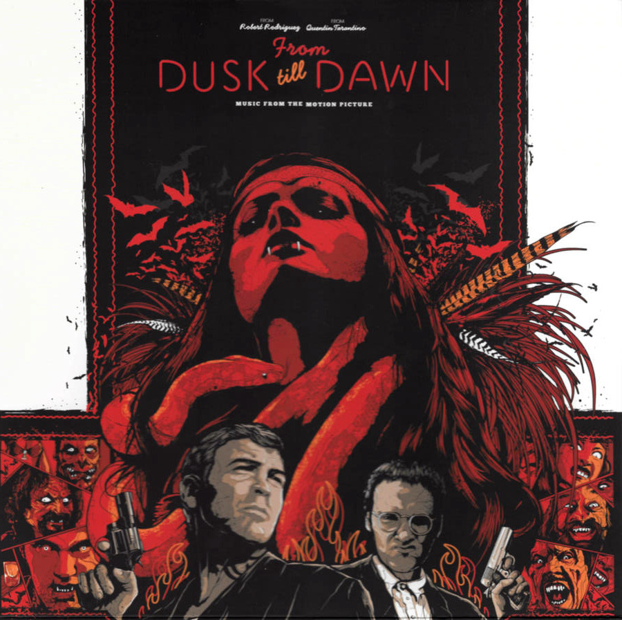 stevesrecords:  From Dusk Till Dawn: Music From The Motion Picture  Brookvale Records,