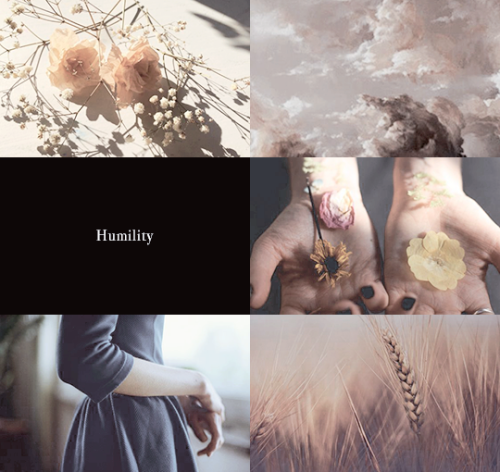 my-cat-said-no:ibuzoo:1000 Picspams Challenge | #506 - The Seven Heavenly Virtues@wearepaladin