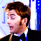  David Tennant Appreciation Week: Day Two ↳ Favourite Character Outfit/Feature: The Tenth Doctor in a Tux 
