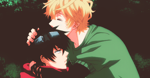 venturius:   I’m sorry! You were so scared that you can’t even speak!  