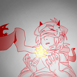 quick terezi being confused as fuck like