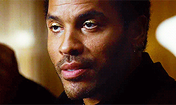 isamclaflin:   I always channel my emotions into my work. That way, I don’t hurt anyone but myself  Cinna → Requested by thivija  