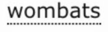 ao3tagoftheday:The Ao3 Tag of the Day is: Wombats. I have nothing to add.