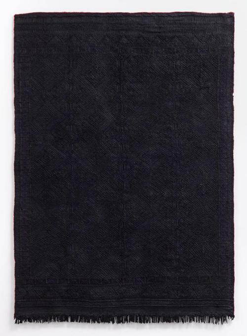 moodboardmix: Eva Rothschild, The Xs and the Ys, Resin, Wool, Steel Frame, 184 x 128 x 3 cm, (72 ½ x
