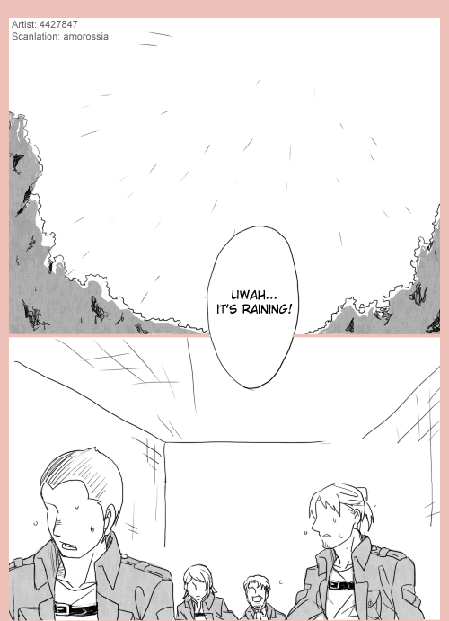 amorossia:  From 【EreRi】Manga &amp; Other Things by ぱんとぅ 