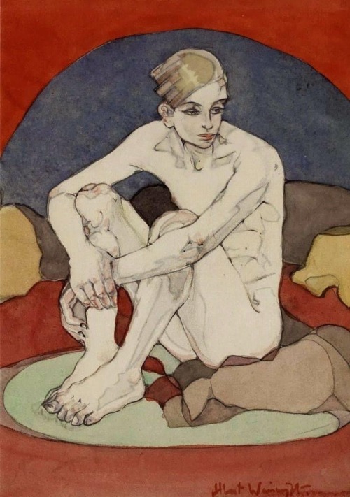 creativespark:Albert Wainwright (British, 1898-1943)