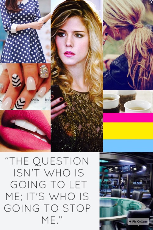 acereporterloislane: endless list of favorite fictional females: Felicity Smoak