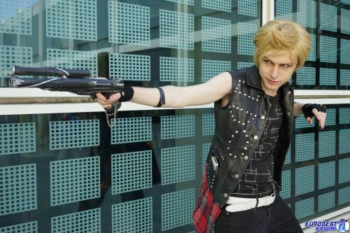 aicosu: Not to be upstaged but Sylar’s Prompto was also on point. &lt;3Photos by Eurobeat Kasumi!