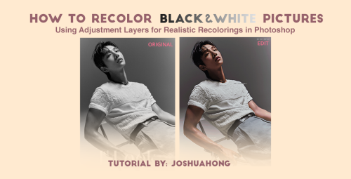 joshuahong:How to recolor black & white images (& remove logos) based on this edit for anonT