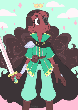 Ghoulkiss:  I Wanted To Redraw Connie’s Outfit From ‘Open Book’ But With A