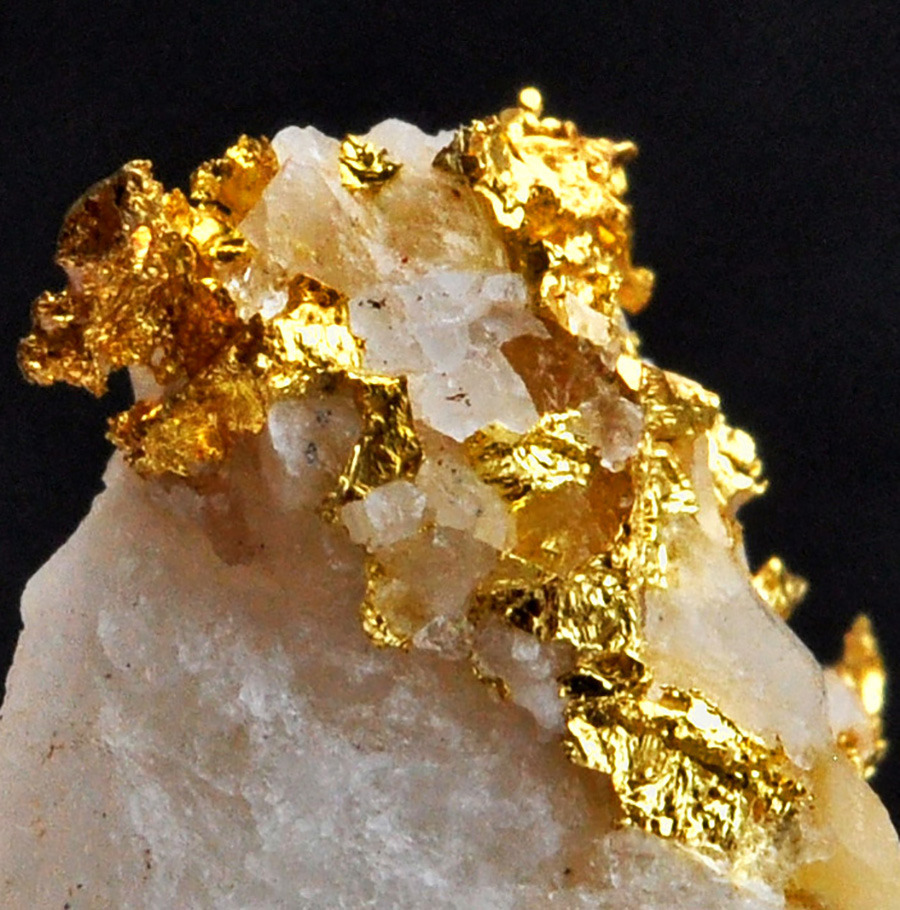 hematitehearts:
“ Gold
Locality: Brusson Mine, Aosta Valley, Italy
”