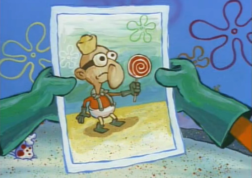 spongebobfreezeframes:“I remember another young whipper-snapper who wanted to be a super-hero.