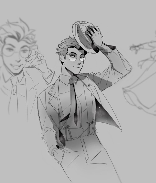 Some Ocs!! Feat. @joodlez Characters Jaime And Bernard! :,)