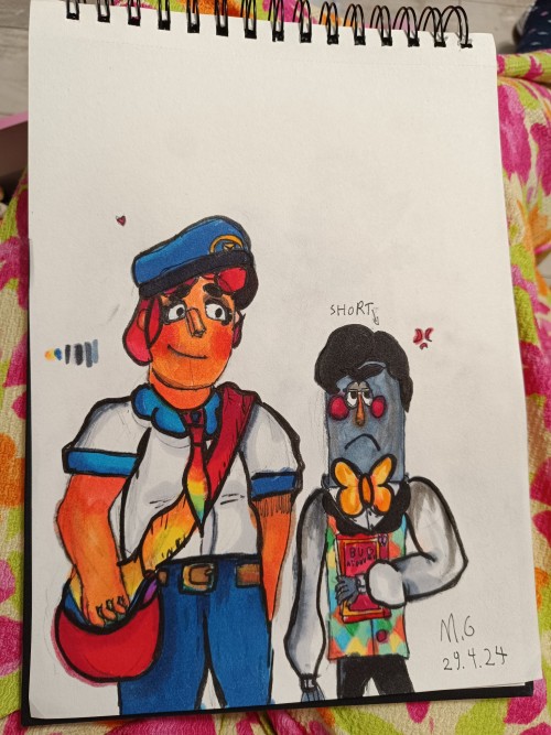 Just Finished Coloring