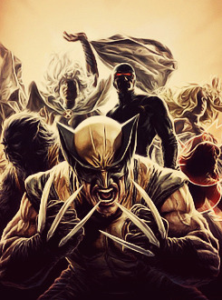 marea707:  Marvel Meme &gt; Four Teams: {4} X-Men.