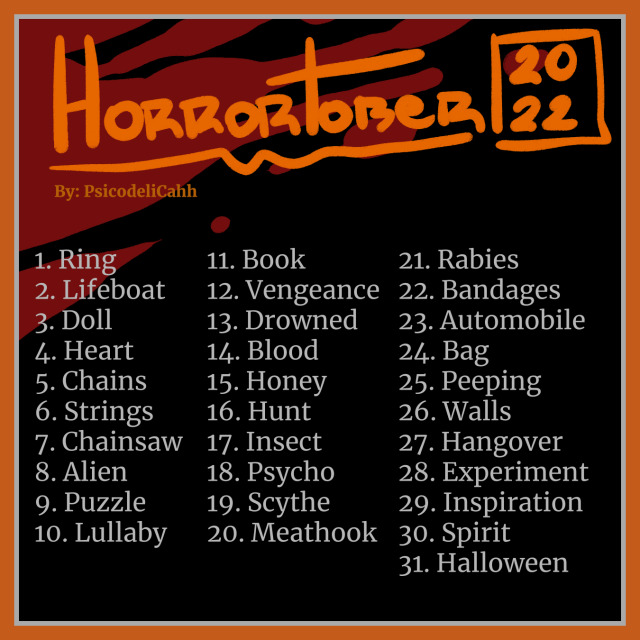 #Horrortober on Tumblr