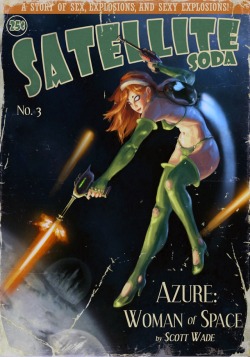 michaelmay:  Azure: Woman of Space by Scott