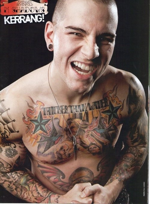 M.Shadows :) - M Shadows Photo (37928635) - Fanpop