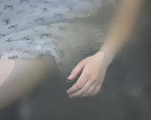 coldemi:  drowned in clouds by natalie mirina on Flickr.