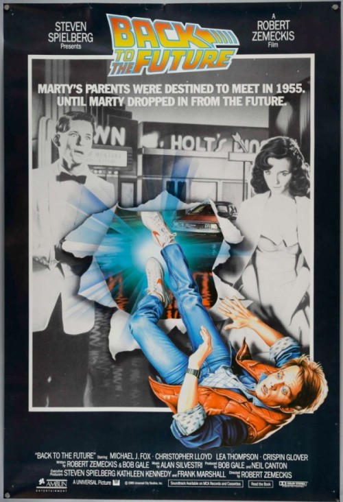 Back to the Future: Previously Unseen Alternate Poster
