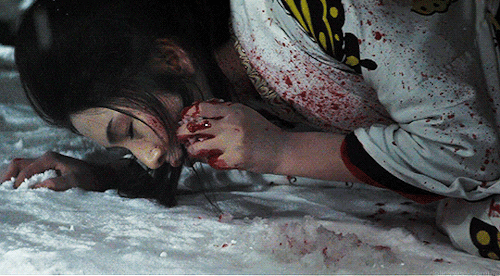 deliciouslydemure:MEIKO KAJI as Yuki Kashima in Lady Snowblood (dir. Toshiya Fujita, 1973, Japan)