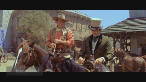 don56:  “The Comancheros” The Texas Rangers track down gunrunners.