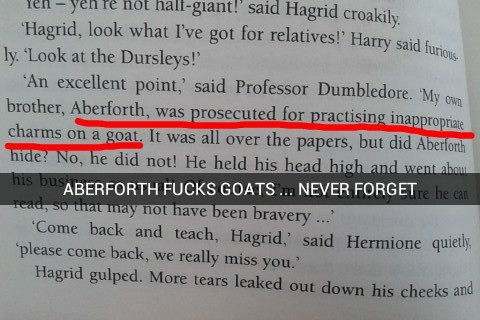 doloresjaneumbridge:  Some snaps from my Harry Potter Reread - Part 1 [Part 2] 