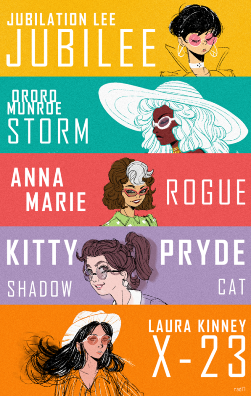 THE FABULOUS X-FEM