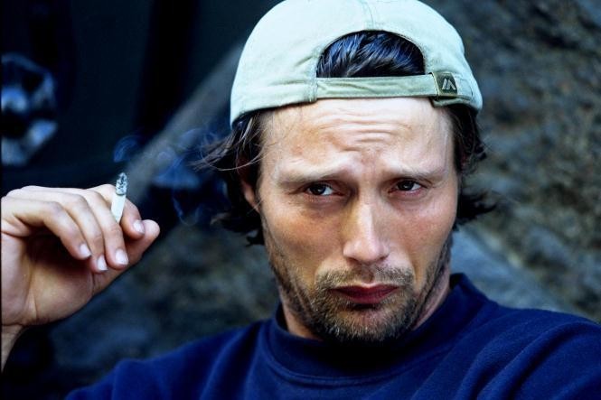 thrandluil: Mads Smoking is the best thing that has ever happened to me X  