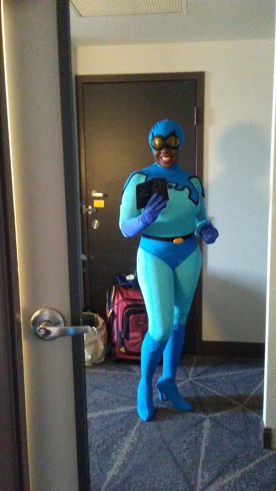blue beetle ted kord cosplay