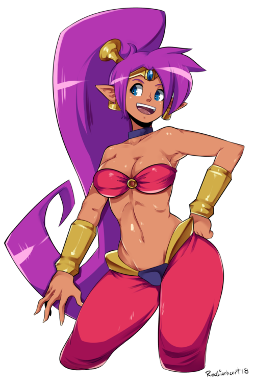 radlionheart:  Drew Shantae to use as 2018′s porn pictures