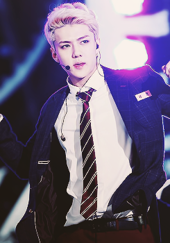 sehunphilia:  Sehun's New Clean Cut   