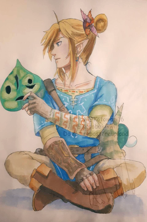 Linktober 2021 : Day 13 -1613. NPC14. Inventory15. Korok16. Redesign Zelda’s outfitI asked a friend 