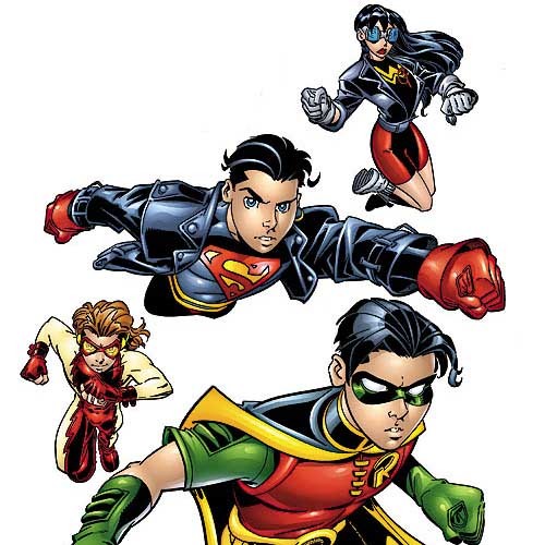 more-like-a-justice-league:  YOUNG JUSTICE: SINS OF YOUTH-Peter David, Todd Nauck, and Larry Stucker