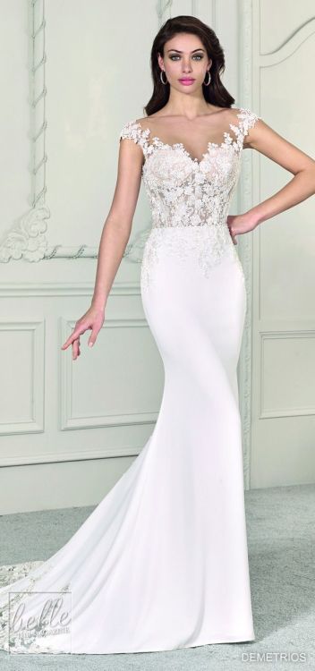 bellethemagazine - Demetrios Wedding Dress Collection 2019 |...