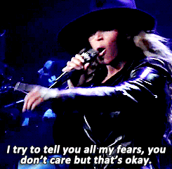 honourinrevenge:  Favourite Beyonce lyrics (x) 