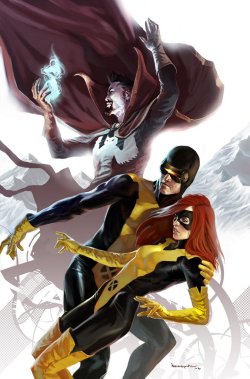 astonishingx:  X-Men First Class by Marko Djurdjevic 