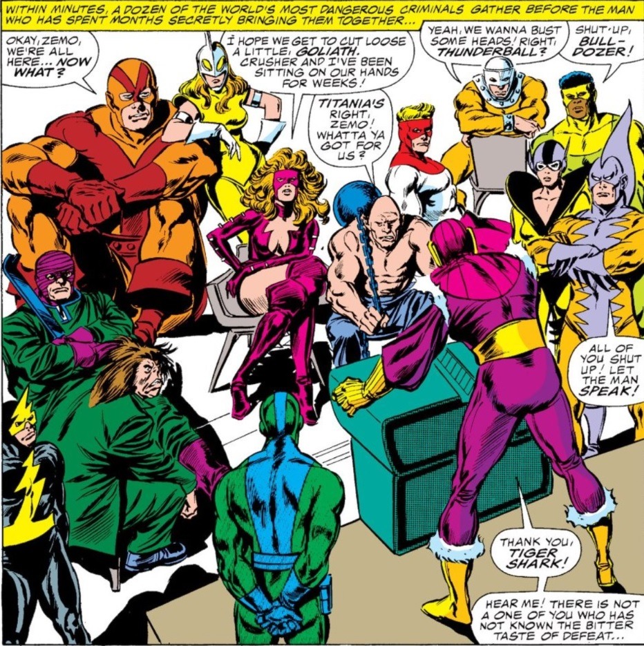 Wit's Writing — AVENGERS APRIL – Under Siege (The Avengers...