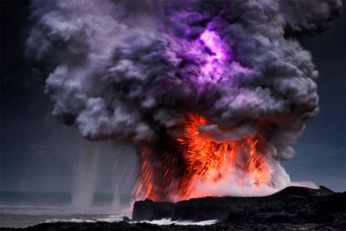 Sex likeatease:  stars-in-streams:  Volcanoes: pictures