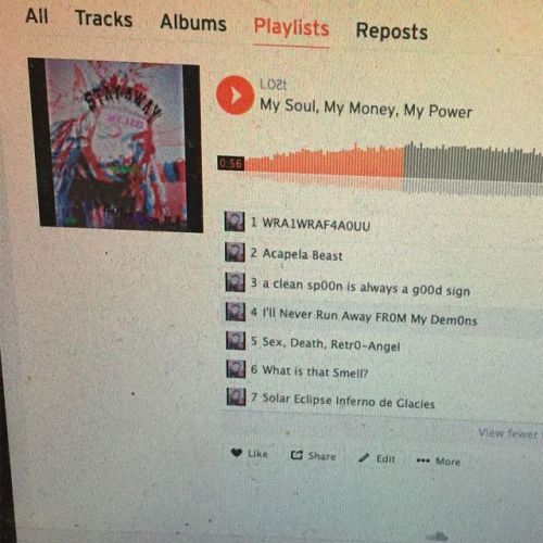 https://m.soundcloud.com/the-lost-project/sets/my-soul-my-money-my-power   My first album!!!!!   #album #uploaded #ilovenewmusic #lost #lostproject #lost2019 https://www.instagram.com/p/B3GQGj5FijI/?igshid=cdommeb6rhs4