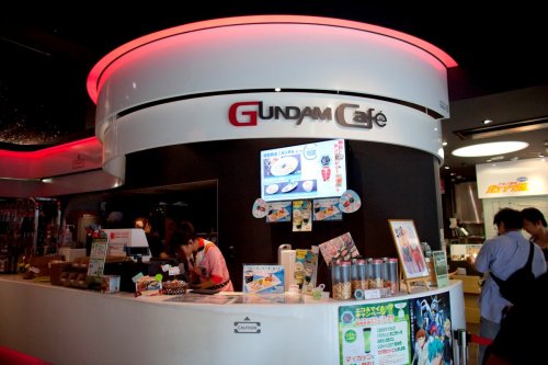 Love Gundam? Check out the Gundam cafe in Akihabara, Tokyo