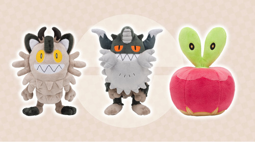 pokemon-merch-news:New plush announced by Pokémon Center! Available on December 5th, 2020!- Standard