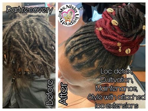 Now this is more than a basic ReTwist, but if this is your loc status book a loc consultation with m