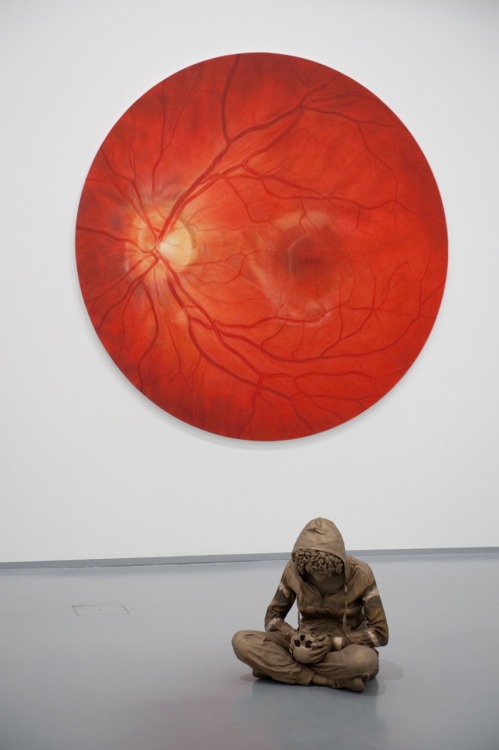 contemporary-art-blog:Marc Quinn, Where the Worlds Meet the Mind, 2012