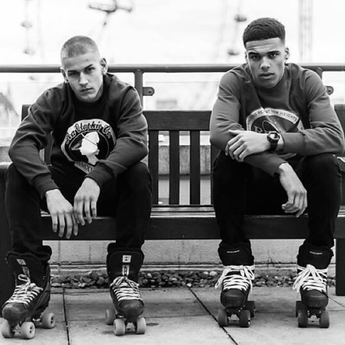 igorstepanov:  Throwback with the bro @omarilewis94